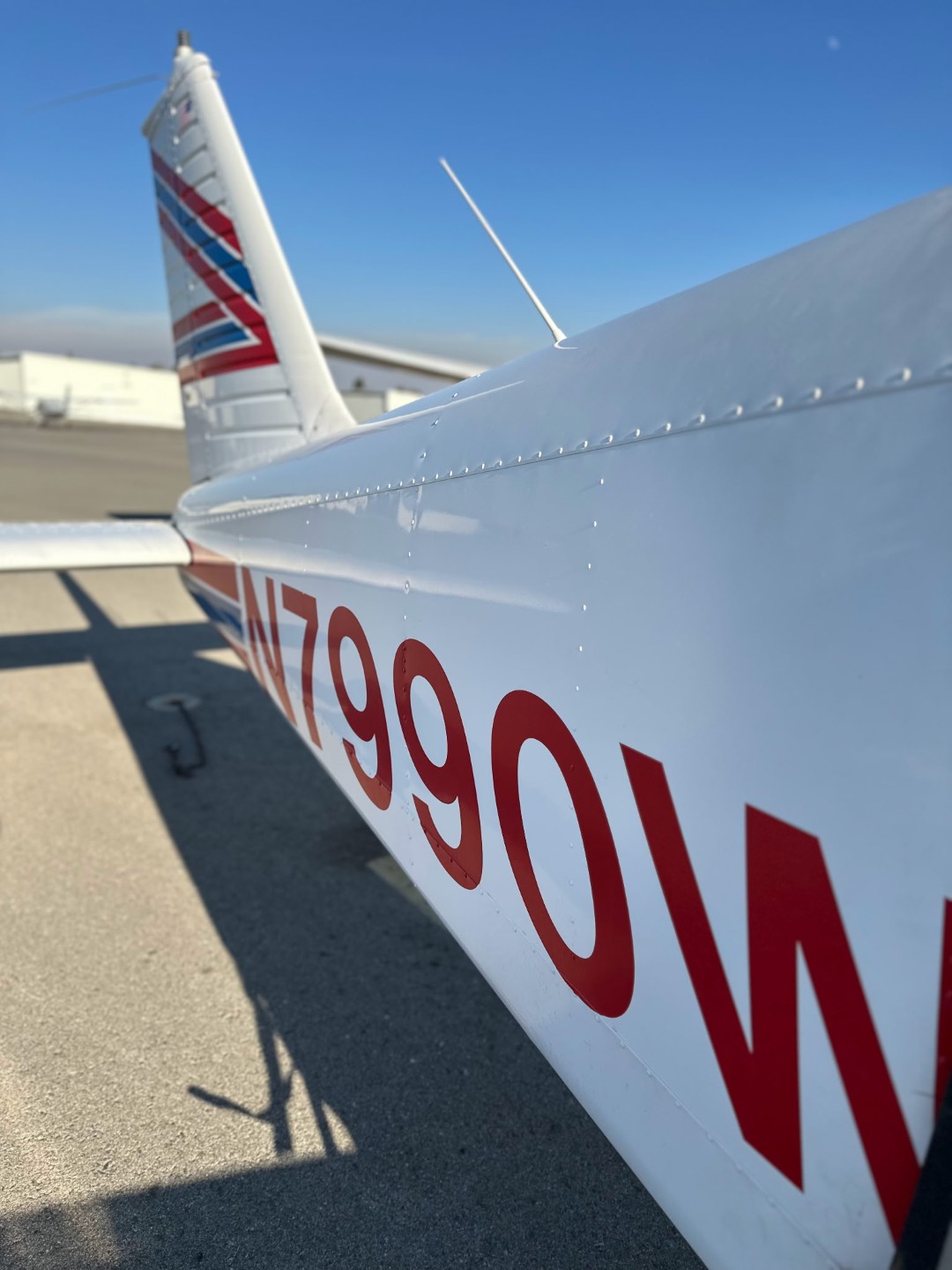 1964 Piper Cherokee 180C N7990W